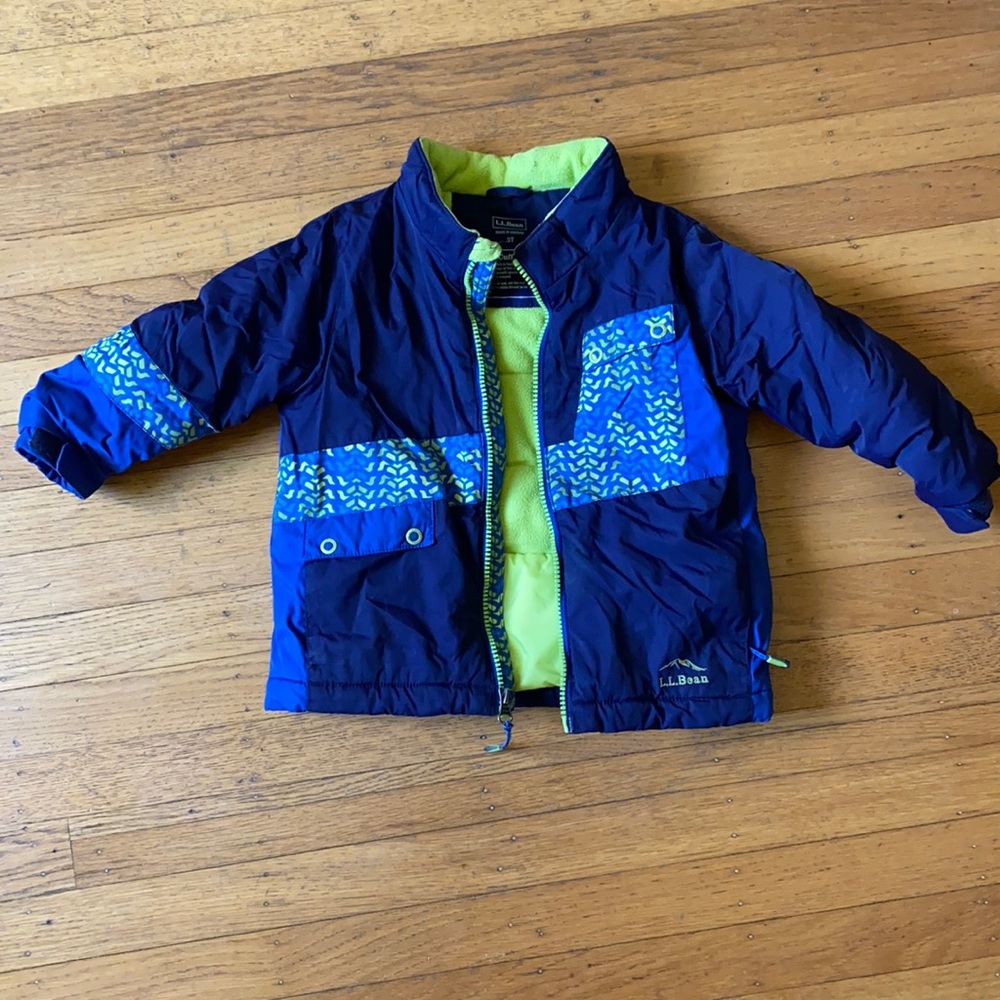 LL bean 3t winter coat jacket